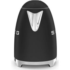 BOUILLOIRE SMEG PEM 1,7l 2400w Filtre Amov Noir Ma KLF03BLMEU
