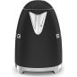 BOUILLOIRE SMEG PEM 1,7l 2400w Filtre Amov Noir Ma KLF03BLMEU