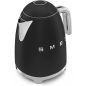 BOUILLOIRE SMEG PEM 1,7l 2400w Filtre Amov Noir Ma KLF03BLMEU