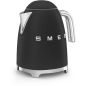 BOUILLOIRE SMEG PEM 1,7l 2400w Filtre Amov Noir Ma KLF03BLMEU