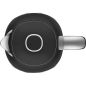 BOUILLOIRE SMEG PEM 1,7l 2400w Filtre Amov Noir Ma KLF03BLMEU