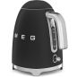 BOUILLOIRE SMEG PEM 1,7l 2400w Filtre Amov Noir Ma KLF03BLMEU