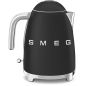 BOUILLOIRE SMEG PEM 1,7l 2400w Filtre Amov Noir Ma KLF03BLMEU