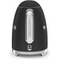 BOUILLOIRE SMEG PEM 1,7l 2400w Filtre Amov Noir Ma KLF03BLMEU