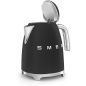 BOUILLOIRE SMEG PEM 1,7l 2400w Filtre Amov Noir Ma KLF03BLMEU