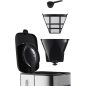 CAFETIERE FILTRE SIMEO 1,5l 15t Prog Noirinox CFP210