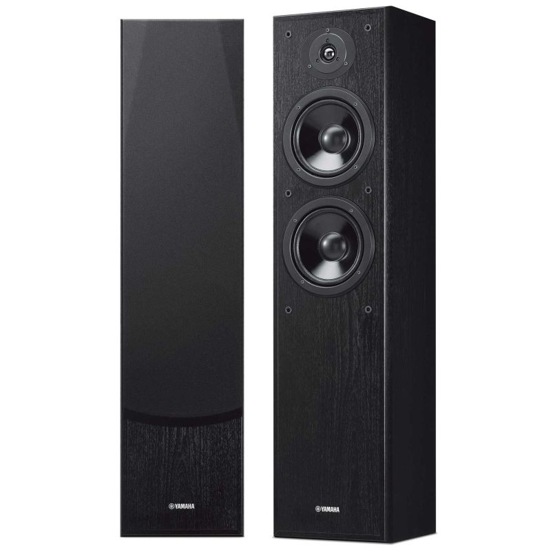 ENCEINTES COLONNES YAMAHA Enceinte Tour 2v 240w Nr Paire NS-F51NOIREX2