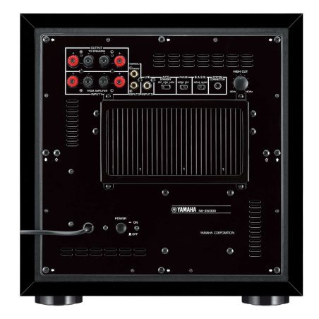 CAISSON DE BASSE YAMAHA Caisson Basse 250w Ampl Num Pi NS-SW300PIANOBLACK