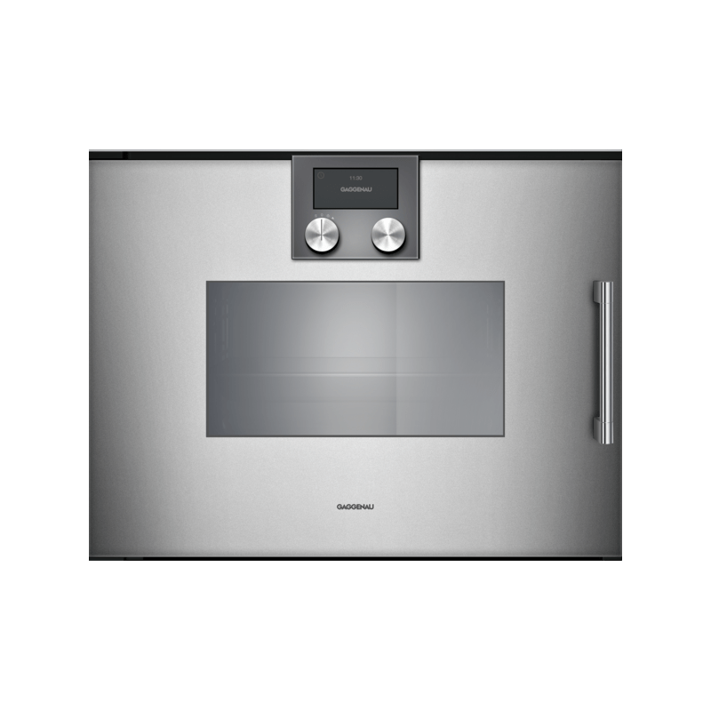 FOUR COMPACT GAGGENAU Vapeur 60cm 58l Charn Gche Ino BSP221111