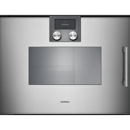 FOUR COMPACT GAGGENAU Vapeur 60cm 58l Charn Gche Ino BSP221111
