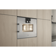 FOUR COMPACT GAGGENAU Vapeur 60cm 58l Charn Gche Ino BSP221111