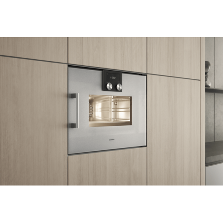 FOUR COMPACT GAGGENAU Vapeur 60cm 58l Charn Gche Ino BSP221111