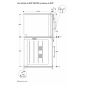 FOUR COMPACT GAGGENAU Vapeur 60cm 58l Charn Gche Ino BSP221111