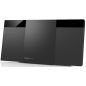 CHAINE MICRO PANASONIC BRUN 2x10w Cd Fmdab+ Usb Bt Fix Mu SCHC302EGK