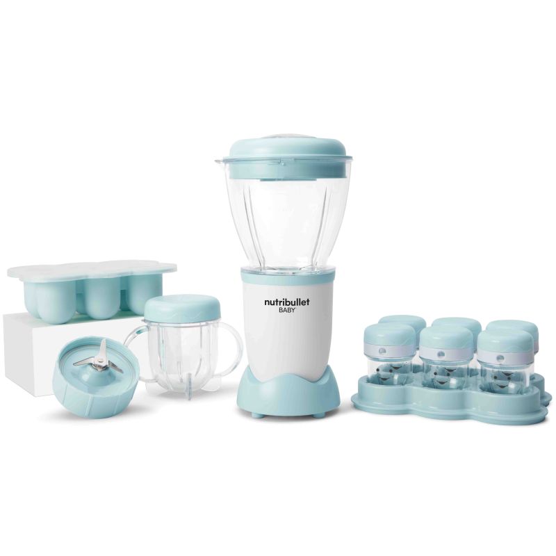 PUERICULTURE (PUERBABY) NUTRIBULLET BABY Blender 200w 1tasse 6gobe NBY100