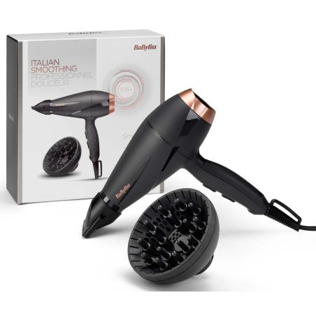 SECHE CHEVEUX BABYLISS Smooth Pro 2100w Mot Ac 2vit2 6709DE