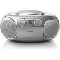 RADIO CD PHILIPS AUDIO Cd K7 2x1w Tun Analogique Silv AZ 127/12