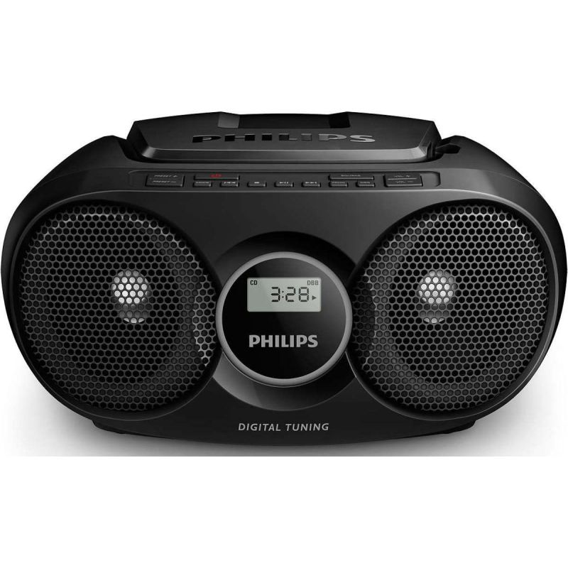RADIO CD PHILIPS AUDIO Cdrrw 3w Rms Tuner Numerique AZ 215 B/12 A