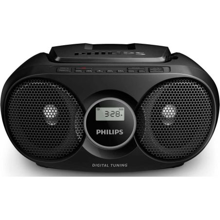 RADIO CD PHILIPS AUDIO Cdrrw 3w Rms Tuner Numerique AZ 215 B/12 A