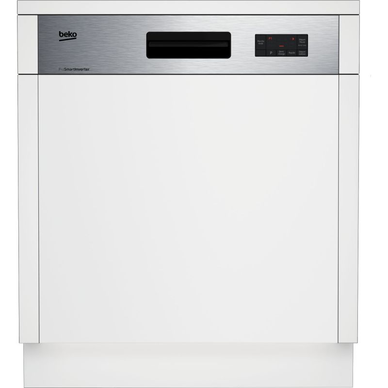 LAVE VAISSELLE INTEGRE 60CM BEKO MENAGER 13c 5pr 4t 47db EC Inox PDSN 25311 X