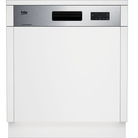LAVE VAISSELLE INTEGRE 60CM BEKO MENAGER 13c 5pr 4t 47db EC Inox PDSN 25311 X
