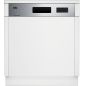 LAVE VAISSELLE INTEGRE 60CM BEKO MENAGER 13c 5pr 4t 47db EC Inox PDSN 25311 X