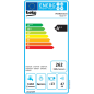 LAVE VAISSELLE INTEGRE 60CM BEKO MENAGER 13c 5pr 4t 47db EC Inox PDSN 25311 X