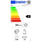 LAVE VAISSELLE INTEGRE 60CM BEKO MENAGER 13c 5pr 4t 47db EC Inox PDSN 25311 X
