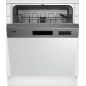 LAVE VAISSELLE INTEGRE 60CM BEKO MENAGER 13c 5pr 4t 47db EC Inox PDSN 25311 X
