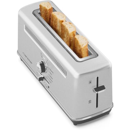 GRILLE PAIN TOASTER RIVIERA 1010w Fente 25x4 5prog Inox Sa QGP660