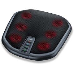 MASSAGE ET ELECTROSTIMULATION BEURER Shiatsu Pieddos 18tetes 3vit FM70