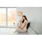 MASSAGE ET ELECTROSTIMULATION BEURER Shiatsu Pieddos 18tetes 3vit FM70