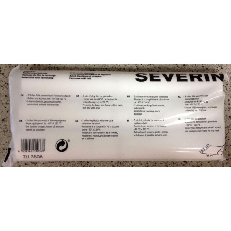 ACCESSOIRE APPAREIL MISE SOUS SEVERIN 3 Bobines De 10 Metres Psoude ZU3608