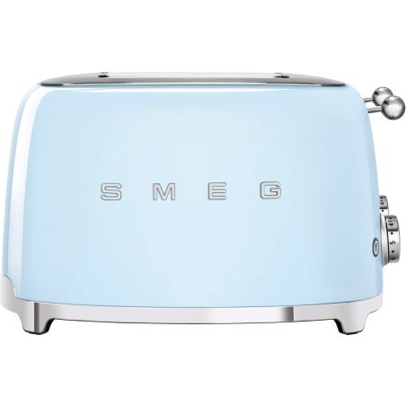 GRILLE PAIN TOASTER SMEG PEM Toaster 4tr 3prog Bleuazur TSF 03 PBEU