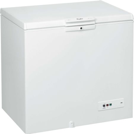 CONGELATEUR COFFRE WHIRLPOOL POSE LIBRE 255l Aut45h H91,6l101 40db ED WHM251122