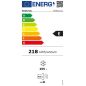 CONGELATEUR COFFRE WHIRLPOOL POSE LIBRE 255l Aut45h H91,6l101 40db ED WHM251122