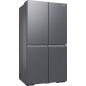 REFRIGERATEUR MULTI PORTES SAMSUNG MENAGER 649l 390+259 L91,2 Frdoor Carf RF59C701ES9