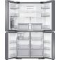 REFRIGERATEUR MULTI PORTES SAMSUNG MENAGER 649l 390+259 L91,2 Frdoor Carf RF59C701ES9