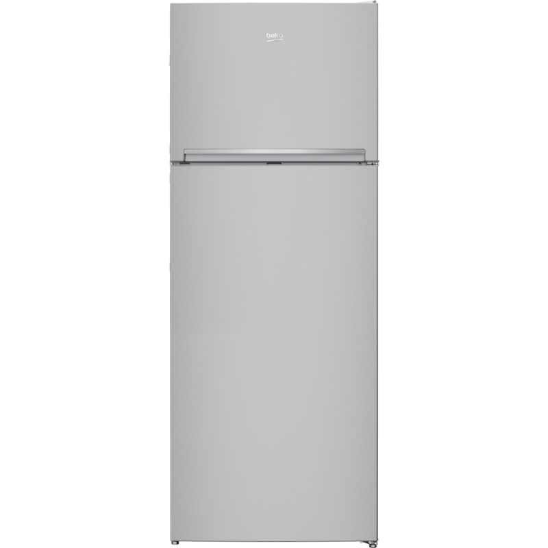 REFRIGERATEUR 2 PORTES BEKO MENAGER 437l 322+115 H185l70 EC Gris A RDSE465K40SN