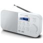 RADIO MUSE Pll Fm Dab+ Secteurpiles Blan M109DBW