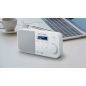 RADIO MUSE Pll Fm Dab+ Secteurpiles Blan M109DBW