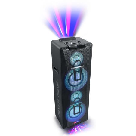 CHAINE FORTE PUISSANCE MUSE Inspiration 1000w Cd Mp3 Bt Us M 1990 DJ