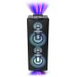 CHAINE FORTE PUISSANCE MUSE Inspiration 1000w Cd Mp3 Bt Us M 1990 DJ