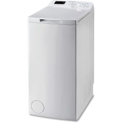 LAVE LINGE TOP INDESIT POSE LIBRE 1200t 7kg Ddif Rapidwash Digit BTWS 72200 FRN
