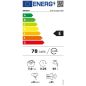 LAVE LINGE TOP INDESIT POSE LIBRE 1200t 7kg Ddif Rapidwash Digit BTWS 72200 FRN