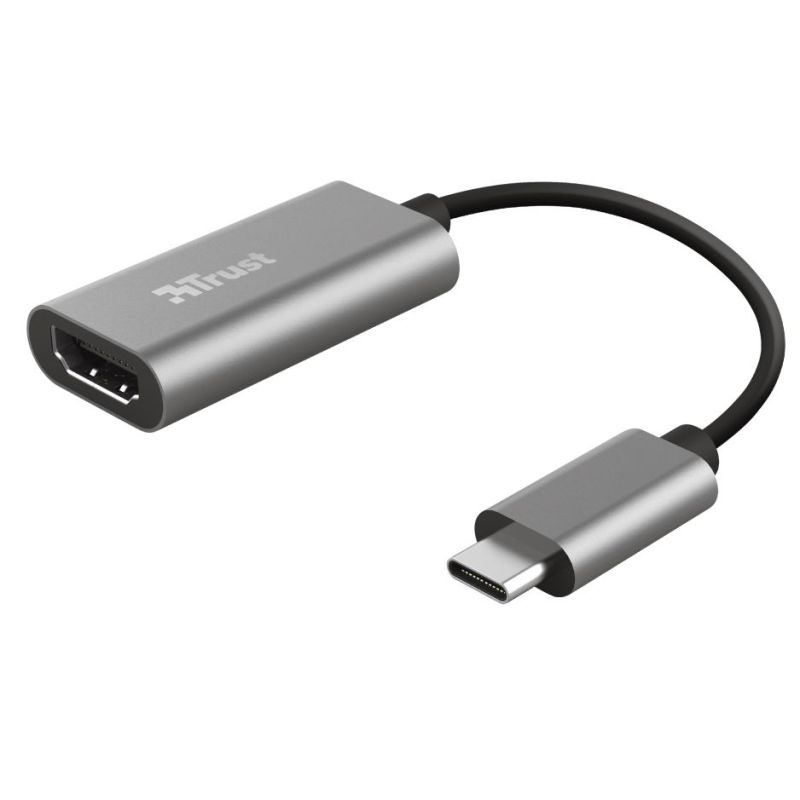 CABLE INFORMATIQUE TRUST Adaptateur USB-C HDMI 23774