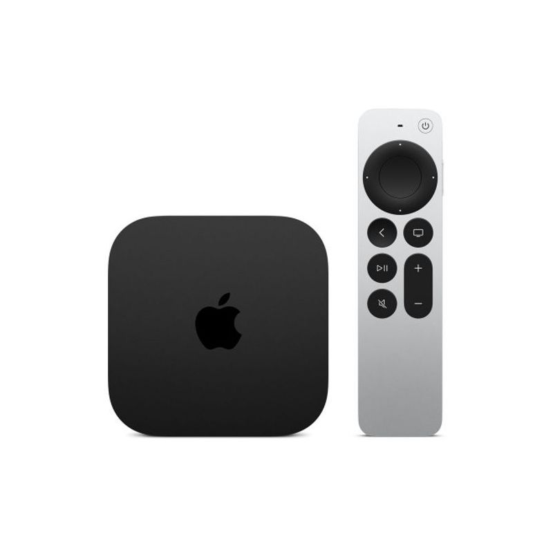 OBJETS CONNECTES APPLE Apple Tv 4k +ethernet 128g MN893FD/A