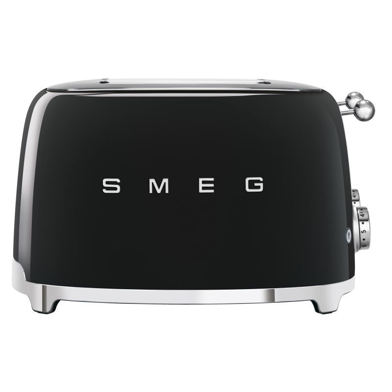GRILLE PAIN TOASTER SMEG PEM Toaster 4tr 3prog Noir TSF 03 BLEU