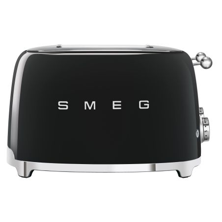 GRILLE PAIN TOASTER SMEG PEM Toaster 4tr 3prog Noir TSF 03 BLEU