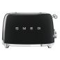 GRILLE PAIN TOASTER SMEG PEM Toaster 4tr 3prog Noir TSF 03 BLEU